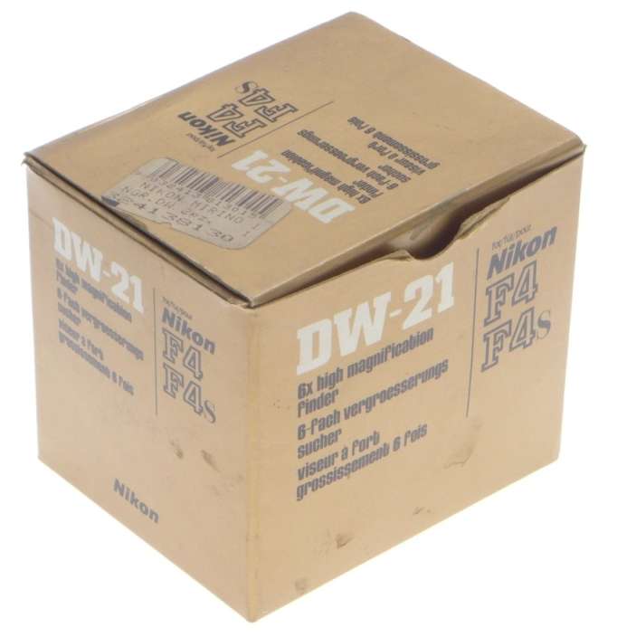 6x MAGNIFICATION FINDER NIKON DW-21 FITS F4 s 35mm FILM CAMERA SLR F4 BOXED MINT