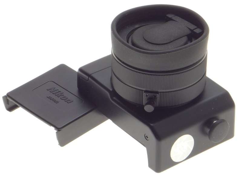 6x MAGNIFICATION FINDER NIKON DW-21 FITS F4 s 35mm FILM CAMERA SLR F4 BOXED MINT