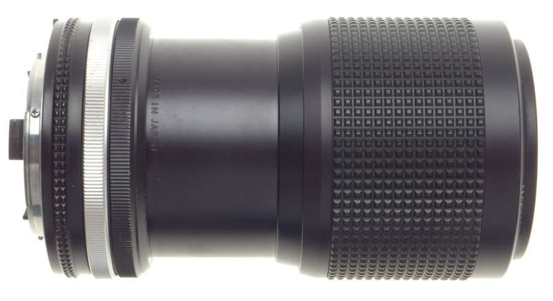ZOOM-NIKKOR 35-105mm 1:3.5-4.5 NIKON SLR 35mm FILM DIGITAL CAMERA LENS CAP CLEAN