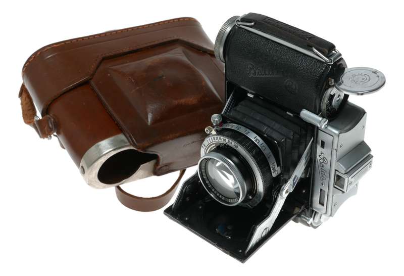 Balda Super Baldina Xenon f2 F=5cm Schneider Vintage film camera