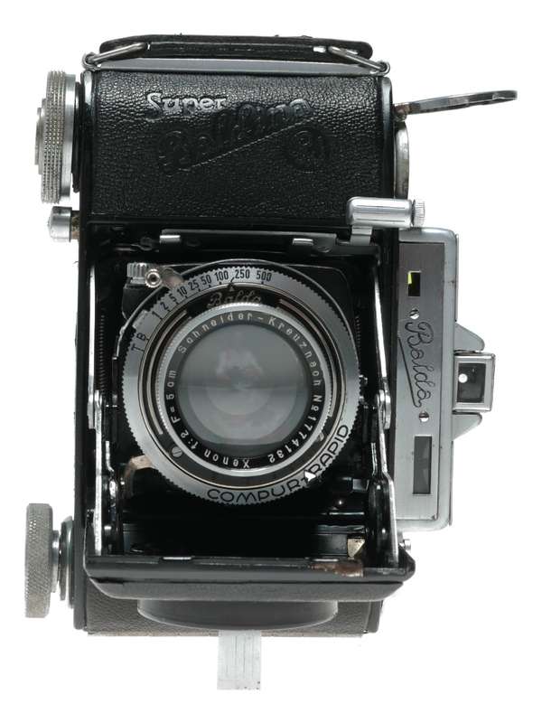 Balda Super Baldina Xenon f2 F=5cm Schneider Vintage film camera