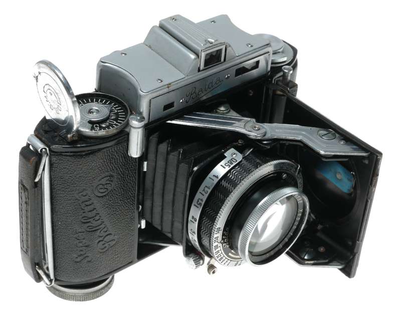 Balda Super Baldina Xenon f2 F=5cm Schneider Vintage film camera