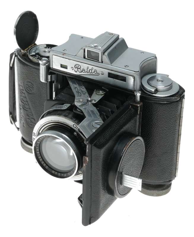 Balda Super Baldina Xenon f2 F=5cm Schneider Vintage film camera