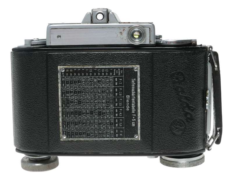 Balda Super Baldina Xenon f2 F=5cm Schneider Vintage film camera