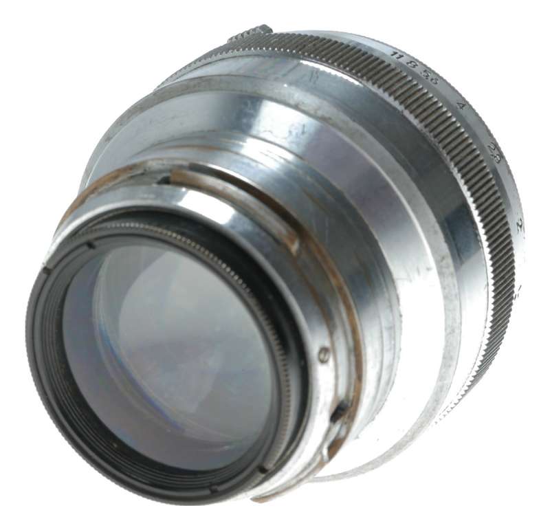 Zeiss Sonnar 1.5 f=5cm Contax RF mount lens 1.5/50 mm fast f/1.5 vintage optics