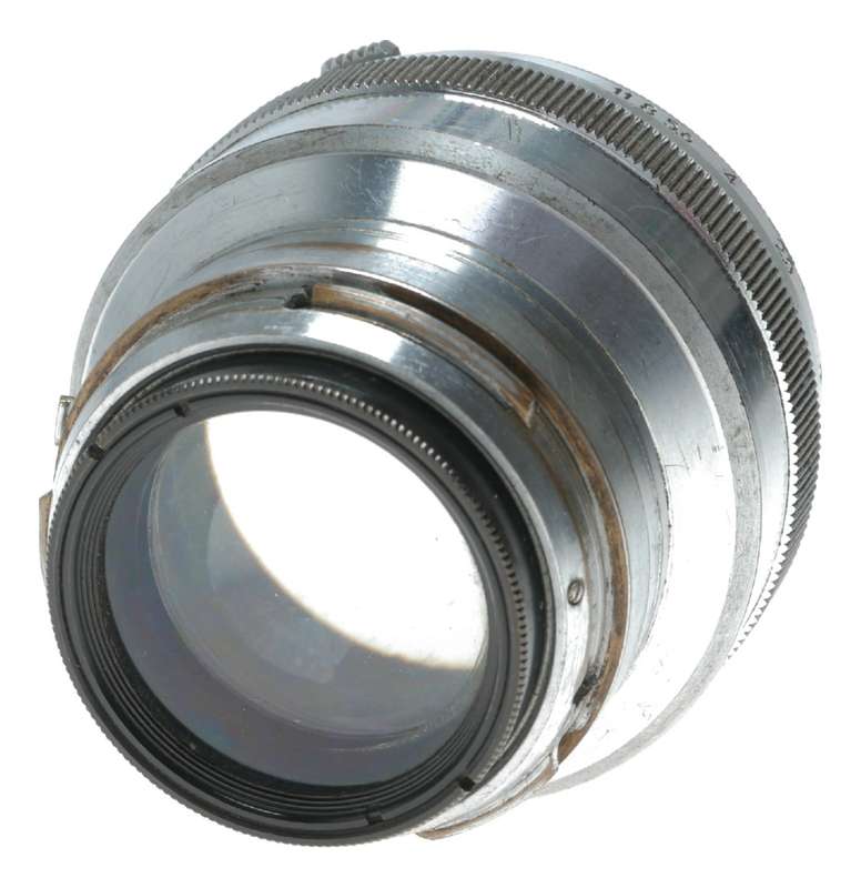 Zeiss Sonnar 1.5 f=5cm Contax RF mount lens 1.5/50 mm fast f/1.5 vintage optics