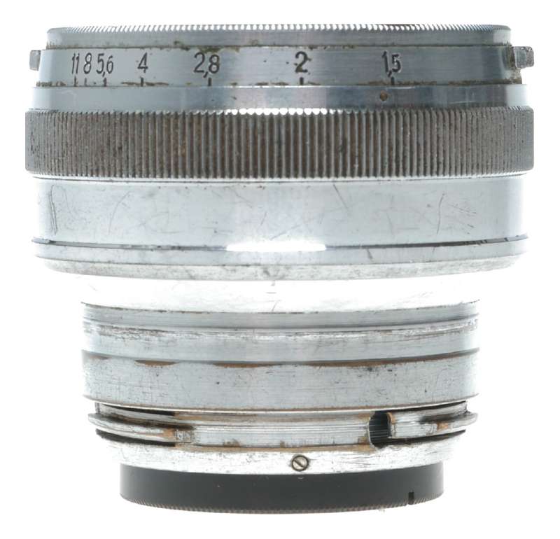 Zeiss Sonnar 1.5 f=5cm Contax RF mount lens 1.5/50 mm fast f/1.5 vintage optics