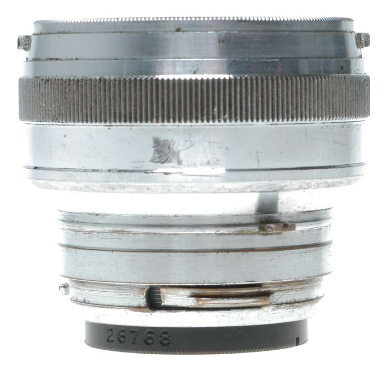 Zeiss Sonnar 1.5 f=5cm Contax RF mount lens 1.5/50 mm fast f/1.5 vintage optics