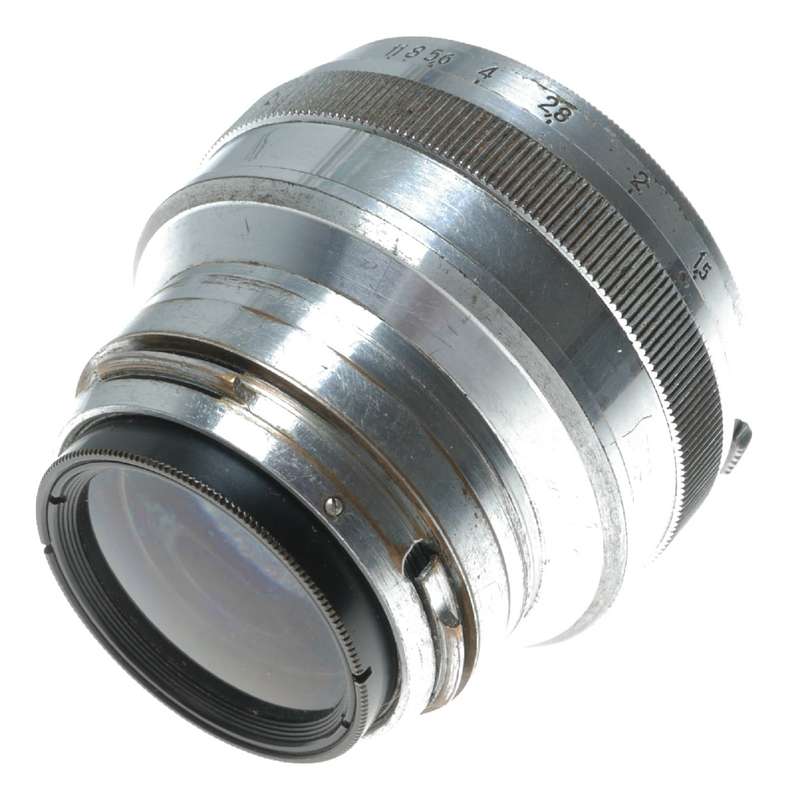 Zeiss Sonnar 1.5 f=5cm Contax RF mount lens 1.5/50 mm fast f/1.5 vintage optics