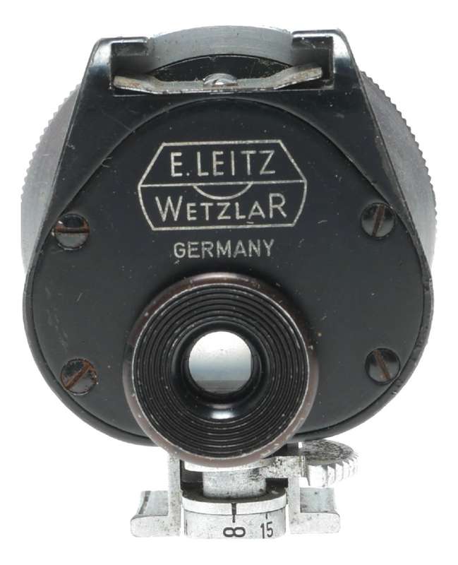 E.Leitz Wetzlar Universal camera viewfinder frame finder vintage hot shoe