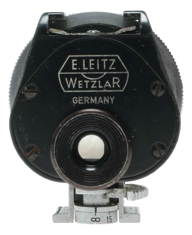 E.Leitz Wetzlar Universal camera viewfinder frame finder vintage hot shoe