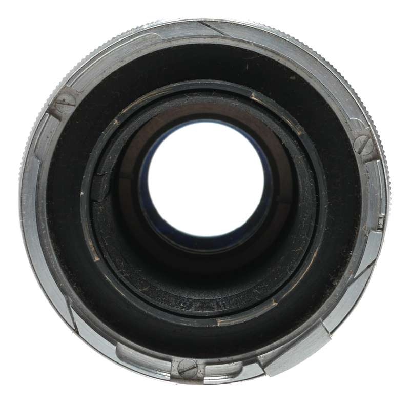 Zeiss Contax Opton T Sonnar Chrome RF lens 4/135mm