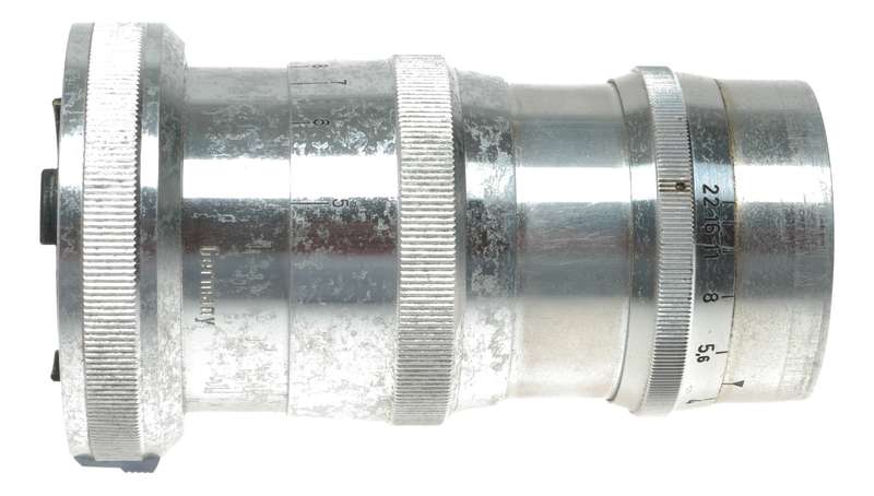 Zeiss Contax Opton T Sonnar Chrome RF lens 4/135mm