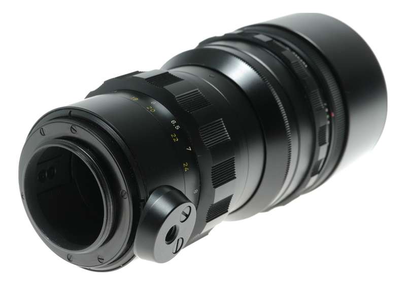 Leitz Canada Telyt 1:4.8/280 mm Tele lens f=280mm f4.8 Black box vintage