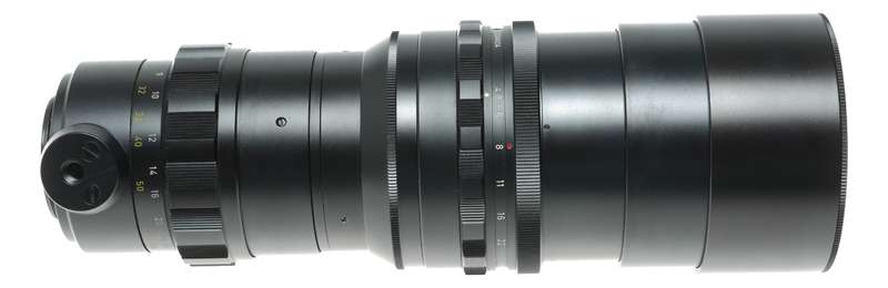 Leitz Canada Telyt 1:4.8/280 mm Tele lens f=280mm f4.8 Black box vintage