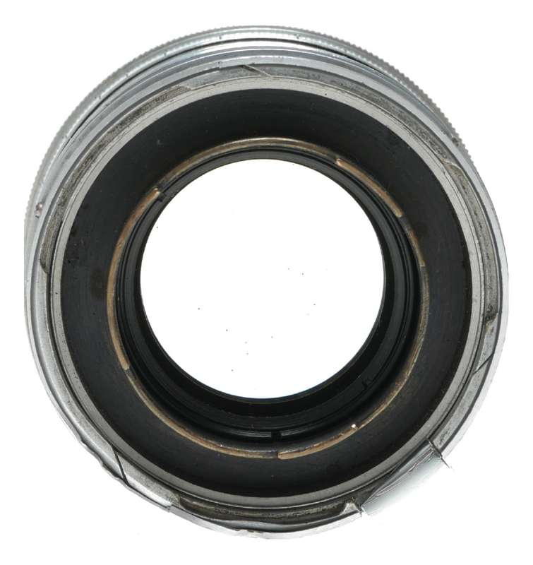 Contax RF Sonnar f2 f=8.5 cm lens Zeiss 2/85 T pre set apertures