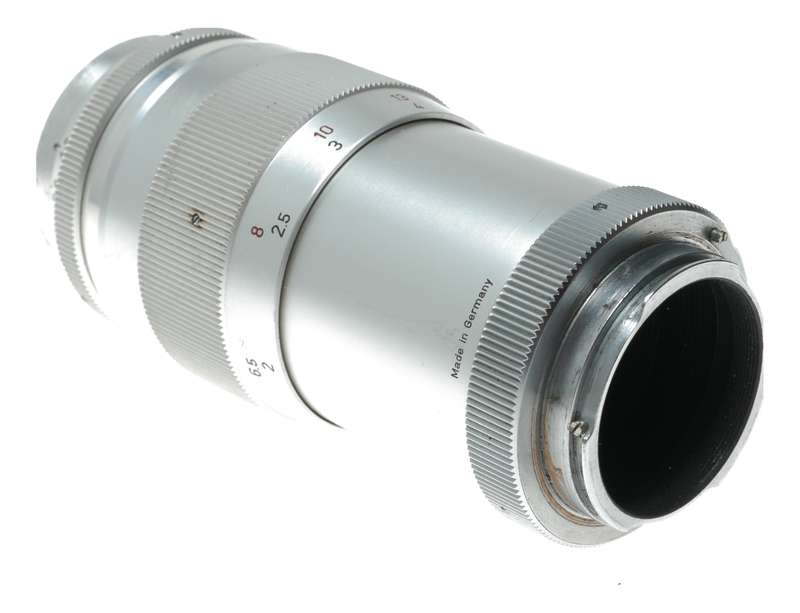 Steinheil f/4.5 Culminar f=135mm chrome tele lens Exakta mount4.5/135mm