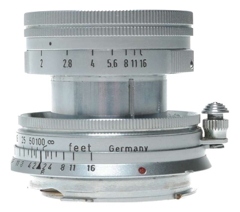 Leica M Summicron 1:2 f=5cm bayonet mount 2/50mm lens set just serviced