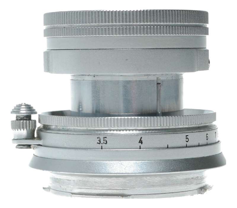 Leica M Summicron 1:2 f=5cm bayonet mount 2/50mm lens set just serviced