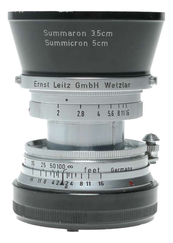 Leica M Summicron 1:2 f=5cm bayonet mount 2/50mm lens set just serviced
