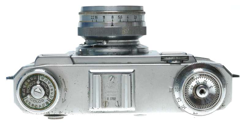 Zeiss Opton T Sonnar 1:2 f=5cm RF Contax camera cased clean condition