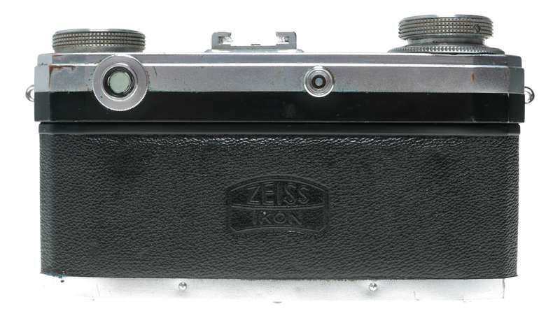 Zeiss Opton T Sonnar 1:2 f=5cm RF Contax camera cased clean condition