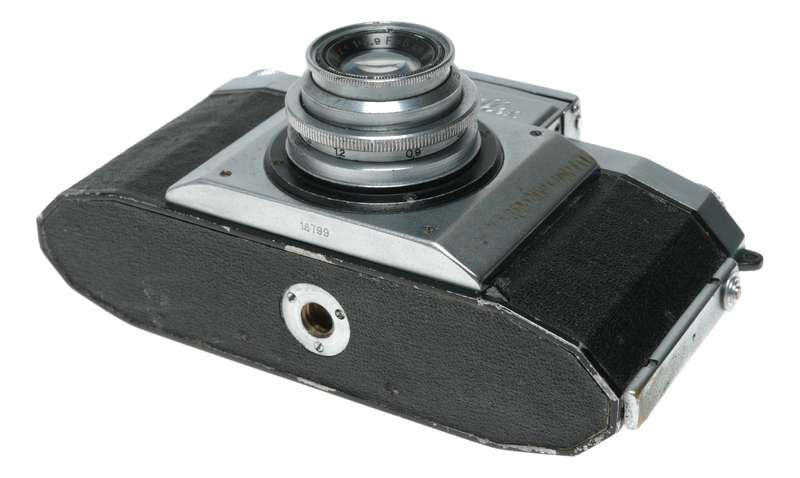 Praktiflex SLR camera Anastigmat Victa 1:2.9 f=5cm lens rare version