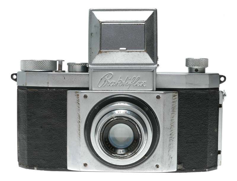 Praktiflex SLR camera Anastigmat Victa 1:2.9 f=5cm lens rare version