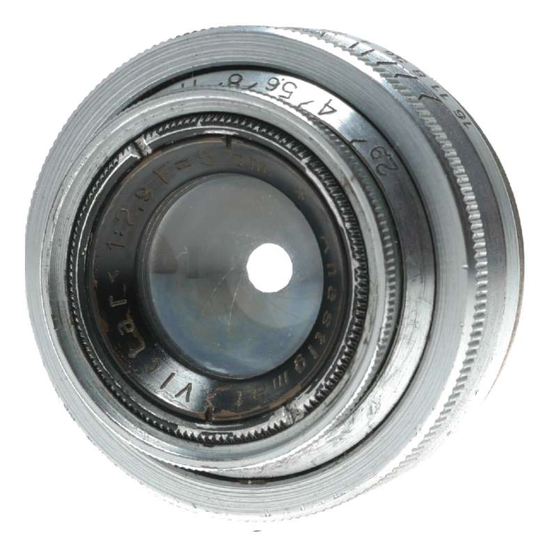 Praktiflex SLR camera Anastigmat Victa 1:2.9 f=5cm lens rare version