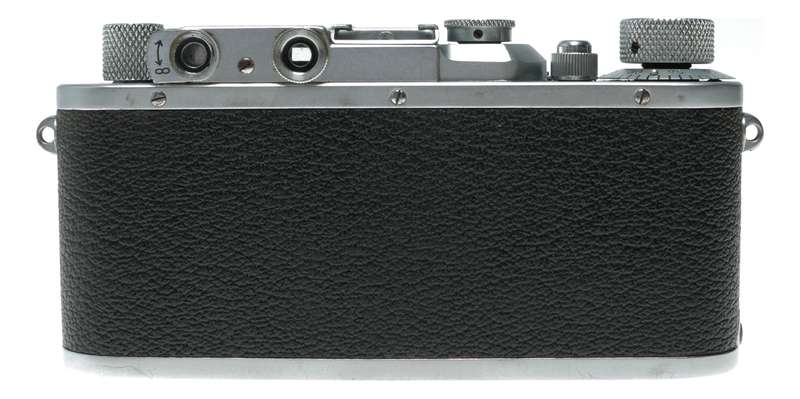 Leica III rangefinder camera Summar f=5cm 1:2 lens cap case vintage
