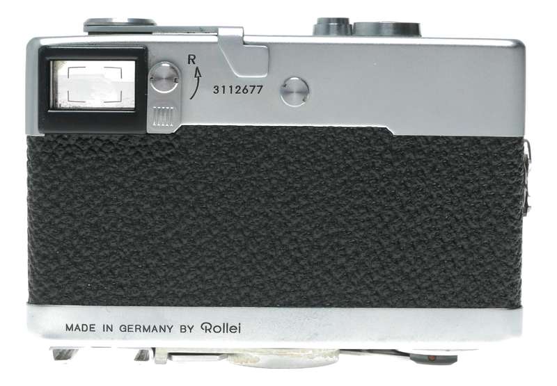 Rollei 35 compact film camera Zeiss Tessar 1:3.5 f=40mm lens set
