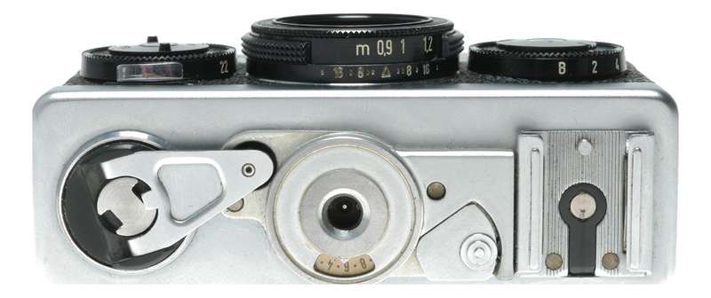 Rollei 35 compact film camera Zeiss Tessar 1:3.5 f=40mm lens set