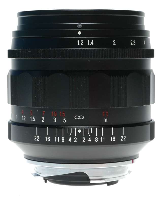 Voigtlander Nokton f1.2 Aspherical 35mm Leica M mount 1.2/35 mm