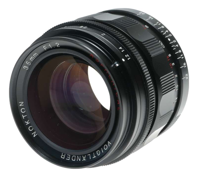 Voigtlander Nokton f1.2 Aspherical 35mm Leica M mount 1.2/35 mm