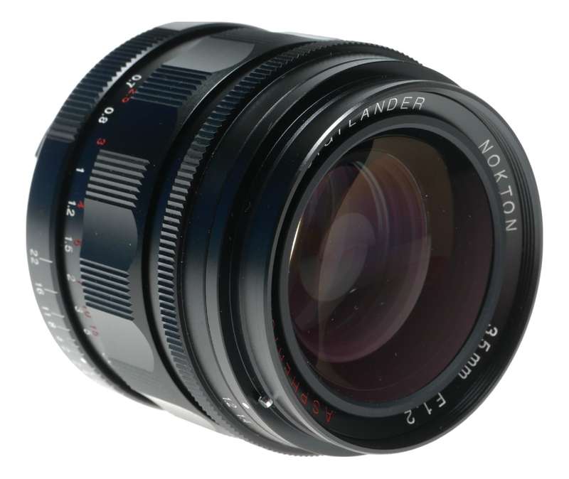 Voigtlander Nokton f1.2 Aspherical 35mm Leica M mount 1.2/35 mm