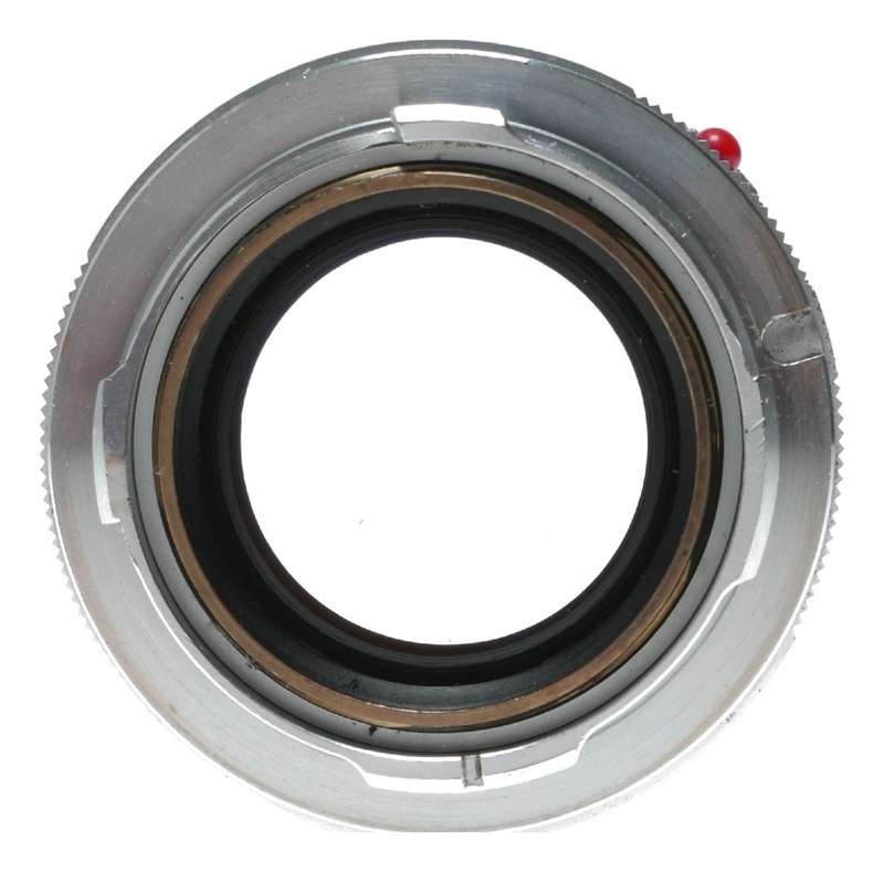 LEICA Summilux 1.4/50mm chrome silver satin M mount coated vintage lens f=50mm