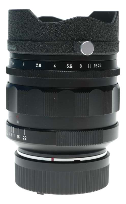 Voigtlander Nokton f1.2 Aspherical 35mm Leica M mount 1.2/35 mm