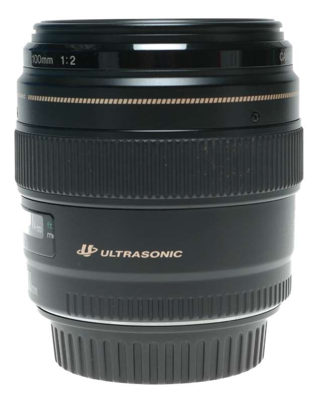Canon EF 100mm f/2 USM fast lens boxed Ultrasonic Portrait