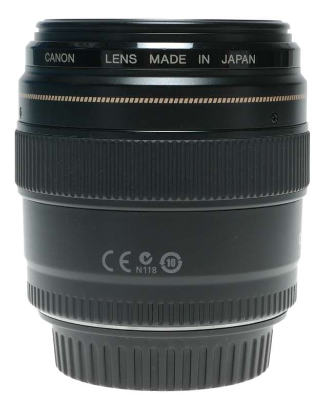 Canon EF 100mm f/2 USM fast lens boxed Ultrasonic Portrait