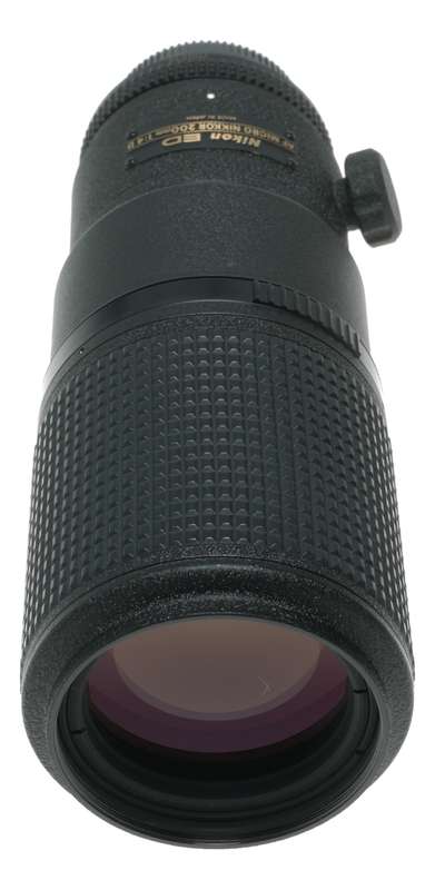 Nikon AF Micro-Nikkor 200mm F/4 D ED Macro Telephoto Lens Superb