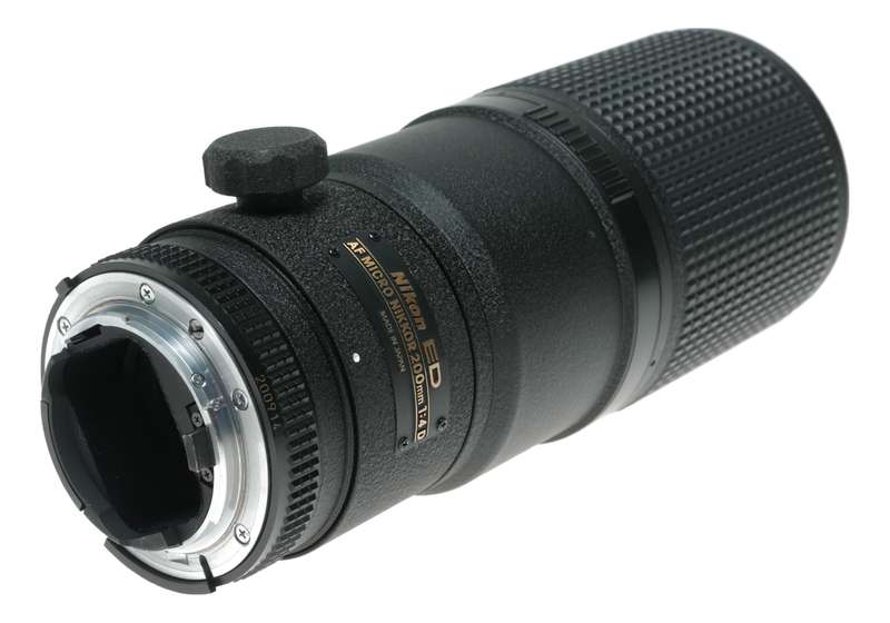 Nikon AF Micro-Nikkor 200mm F/4 D ED Macro Telephoto Lens Superb