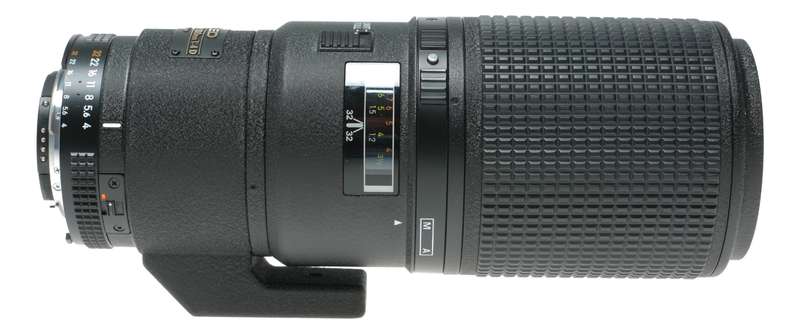 Nikon AF Micro-Nikkor 200mm F/4 D ED Macro Telephoto Lens Superb