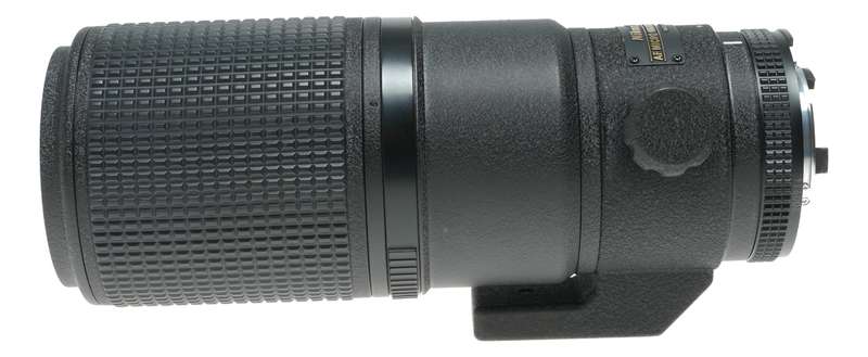 Nikon AF Micro-Nikkor 200mm F/4 D ED Macro Telephoto Lens Superb