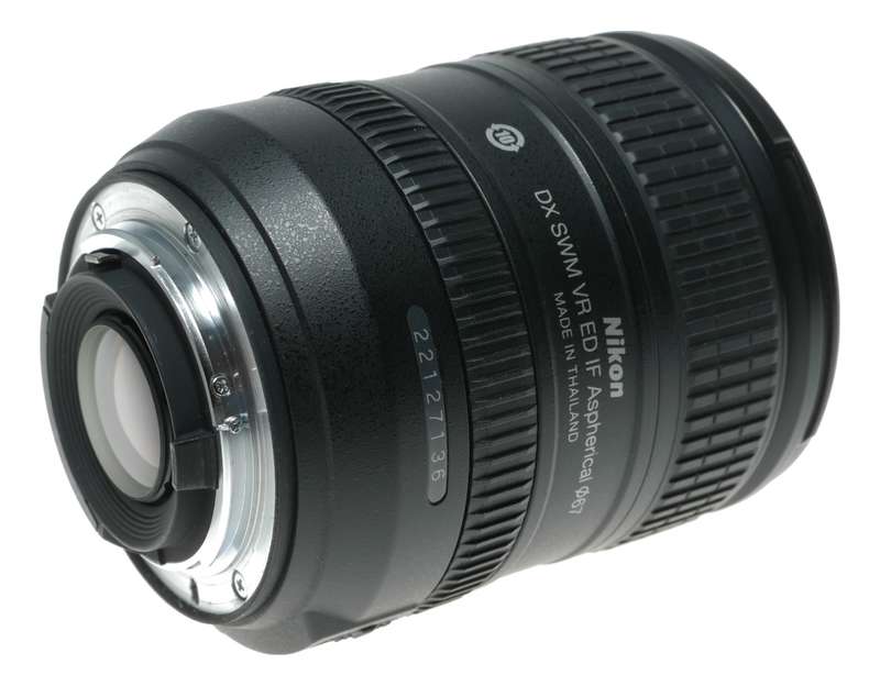 Nikon AF-S DX NIKKOR 16-85mm f/3.5-5.6G ED VR Lens boxed used