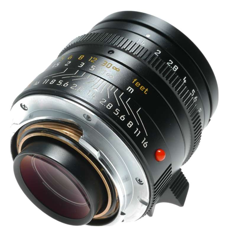 Leica Summilux-M 35 mm f1.4 Asph 1.4/35 hood caps boxed 11874