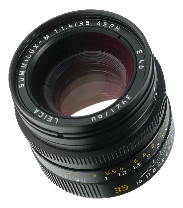 Leica Summilux-M 35 mm f1.4 Asph 1.4/35 hood caps boxed 11874