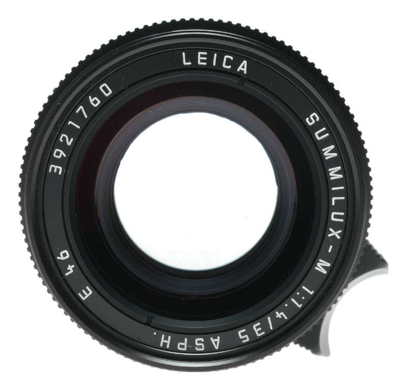 Leica Summilux-M 35 mm f1.4 Asph 1.4/35 hood caps boxed 11874