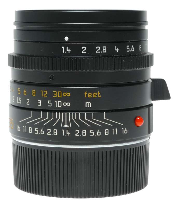 Leica Summilux-M 35 mm f1.4 Asph 1.4/35 hood caps boxed 11874