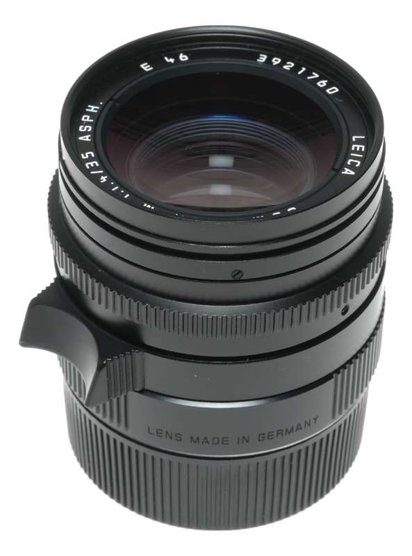Leica Summilux-M 35 mm f1.4 Asph 1.4/35 hood caps boxed 11874