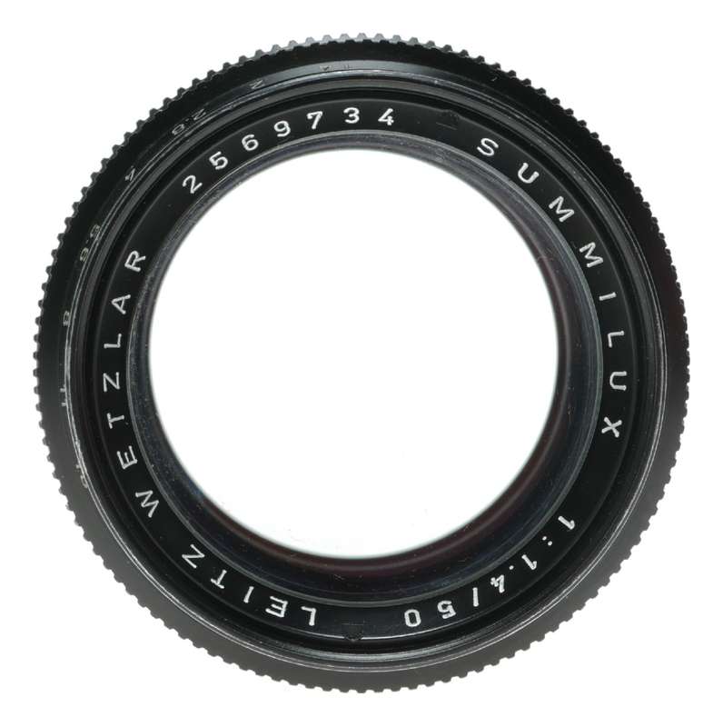 Leica Summilux 1:1.4/50mm 11114 Black lens f=50mm 12586 boxed